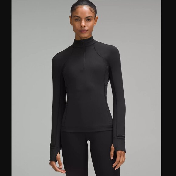 Lululemon - It's Rulu Half Zip - Size 6 - Picture 1 of 3